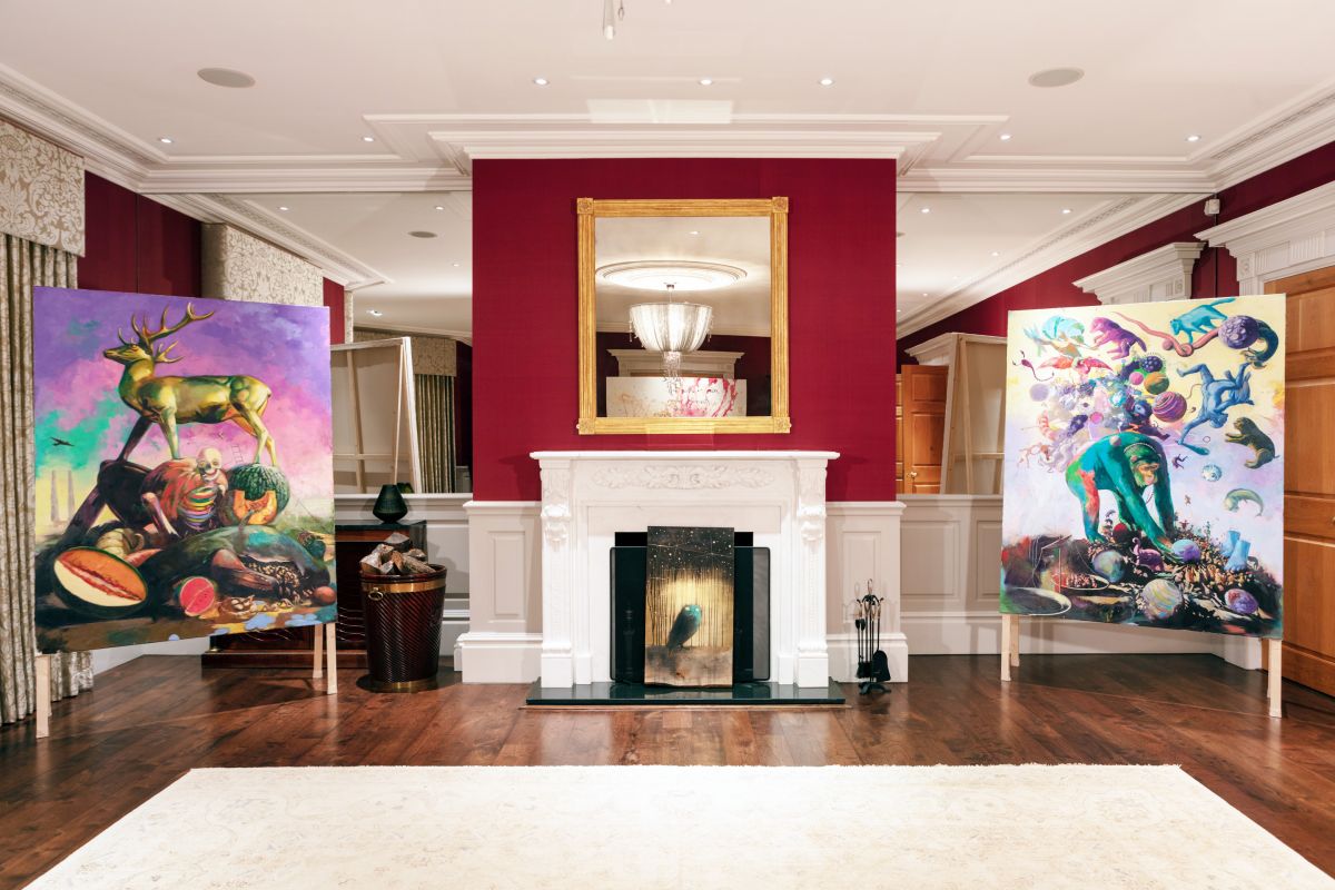 Konstantin Sotnikov, Robert Elfgen